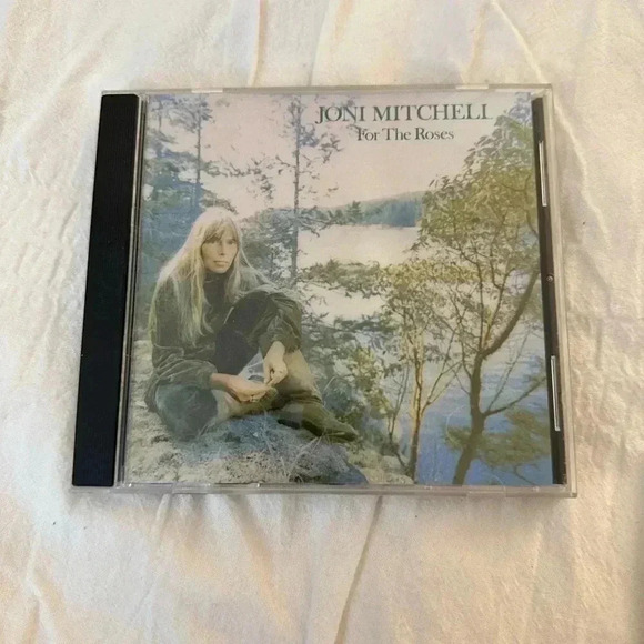 Joni Mitchell ‎♫ For the Roses ♫ Rare 1972 Asylum Records  Disc Compact - Picture 3 of 7